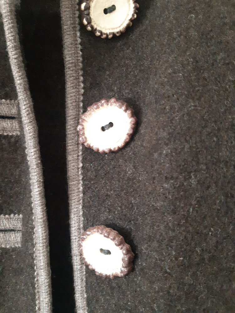 Trachtenjacke Schurwolle