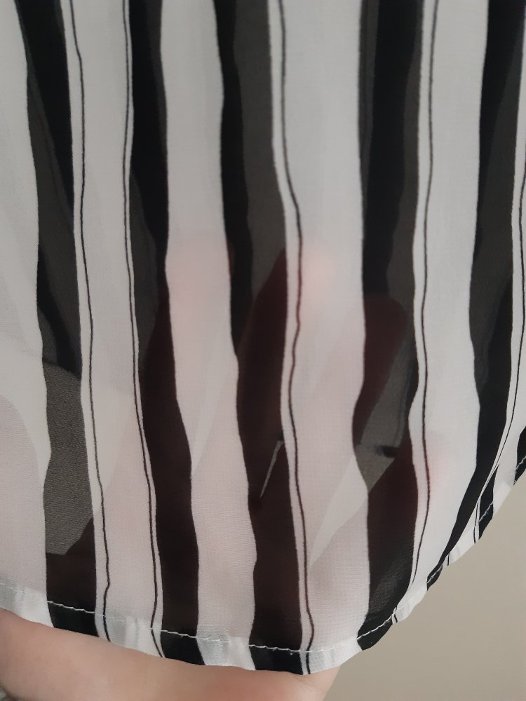 gestreifte Bluse Business