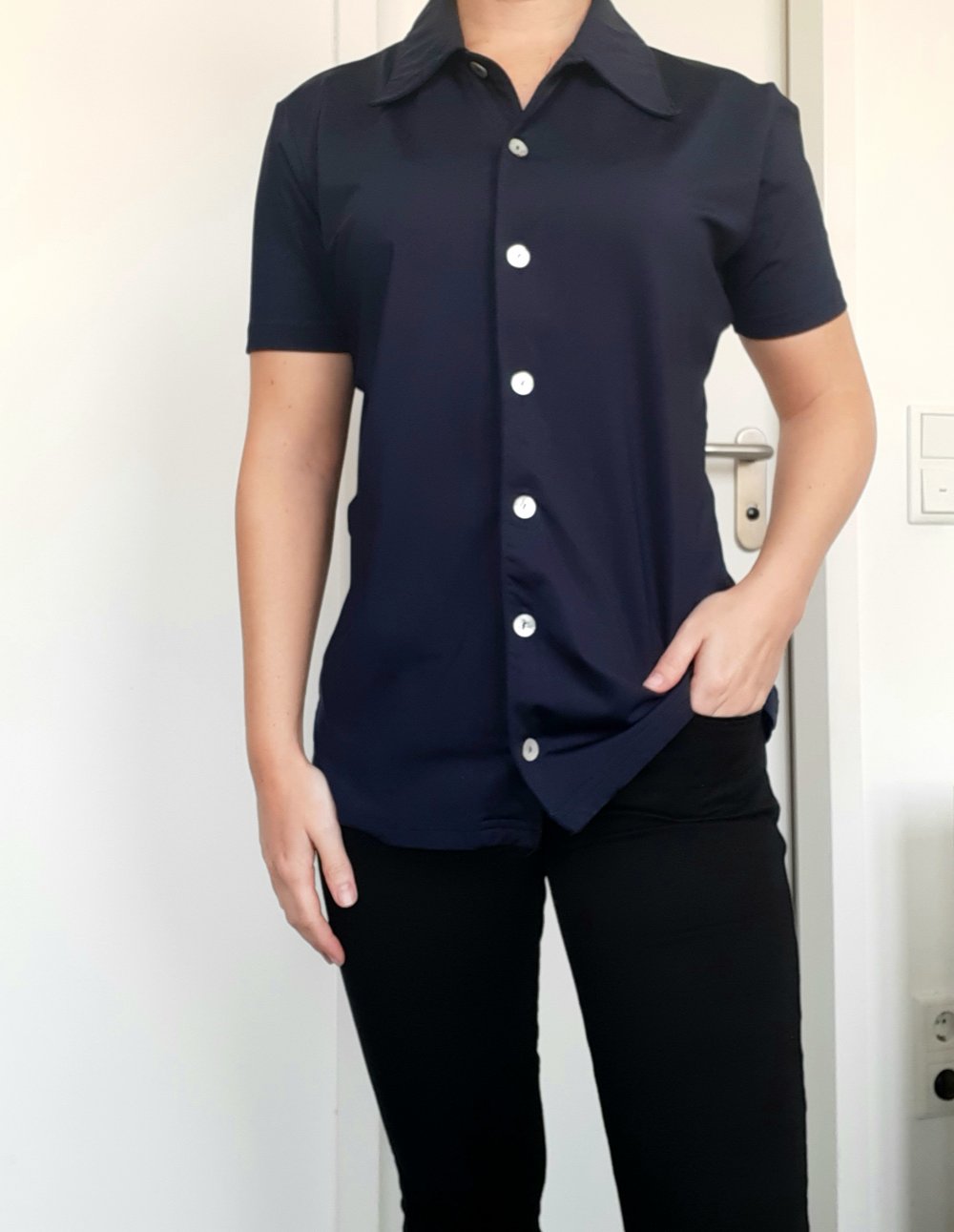 schicke Bluse Business