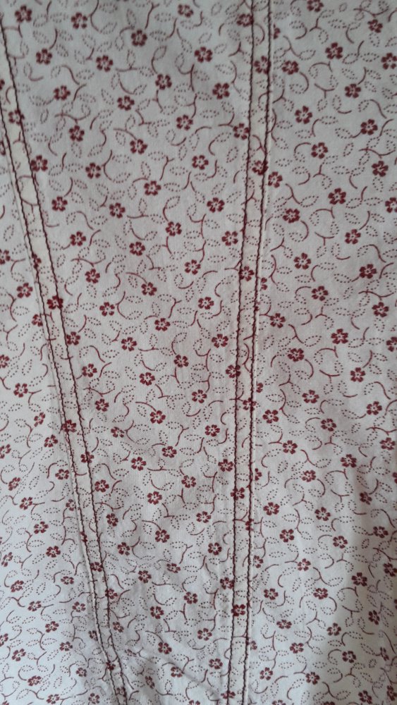 Blümchen Bluse