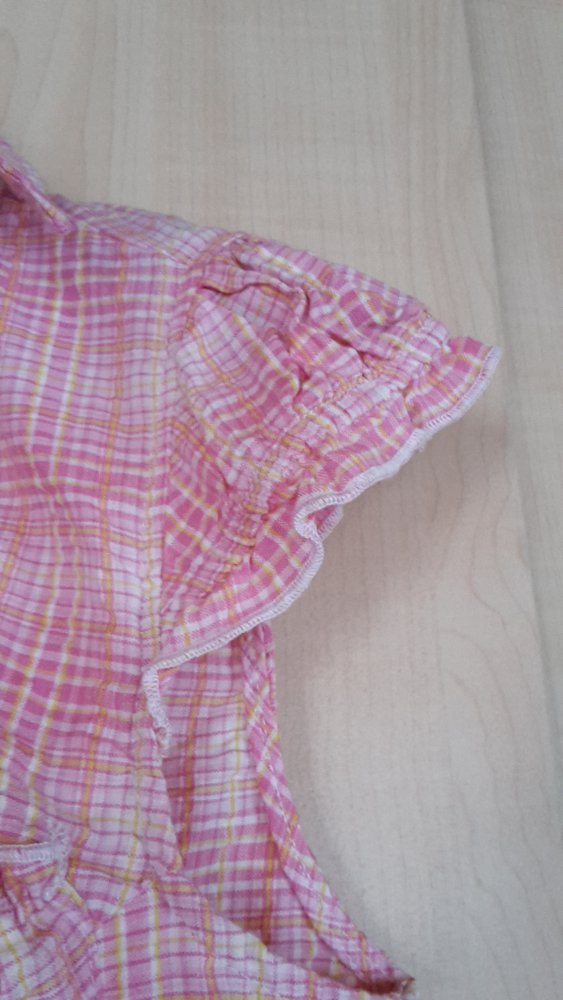 süße rosa Bluse