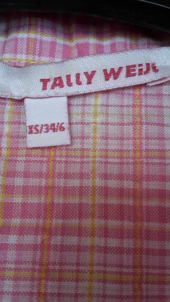 süße rosa Bluse