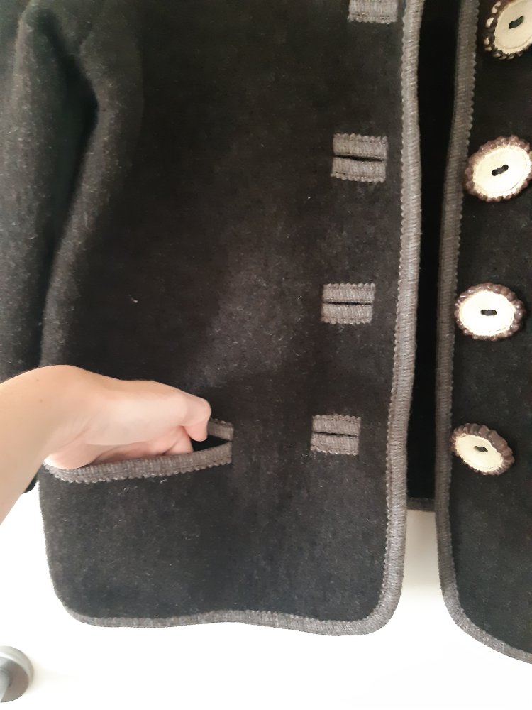 Trachtenjacke Schurwolle
