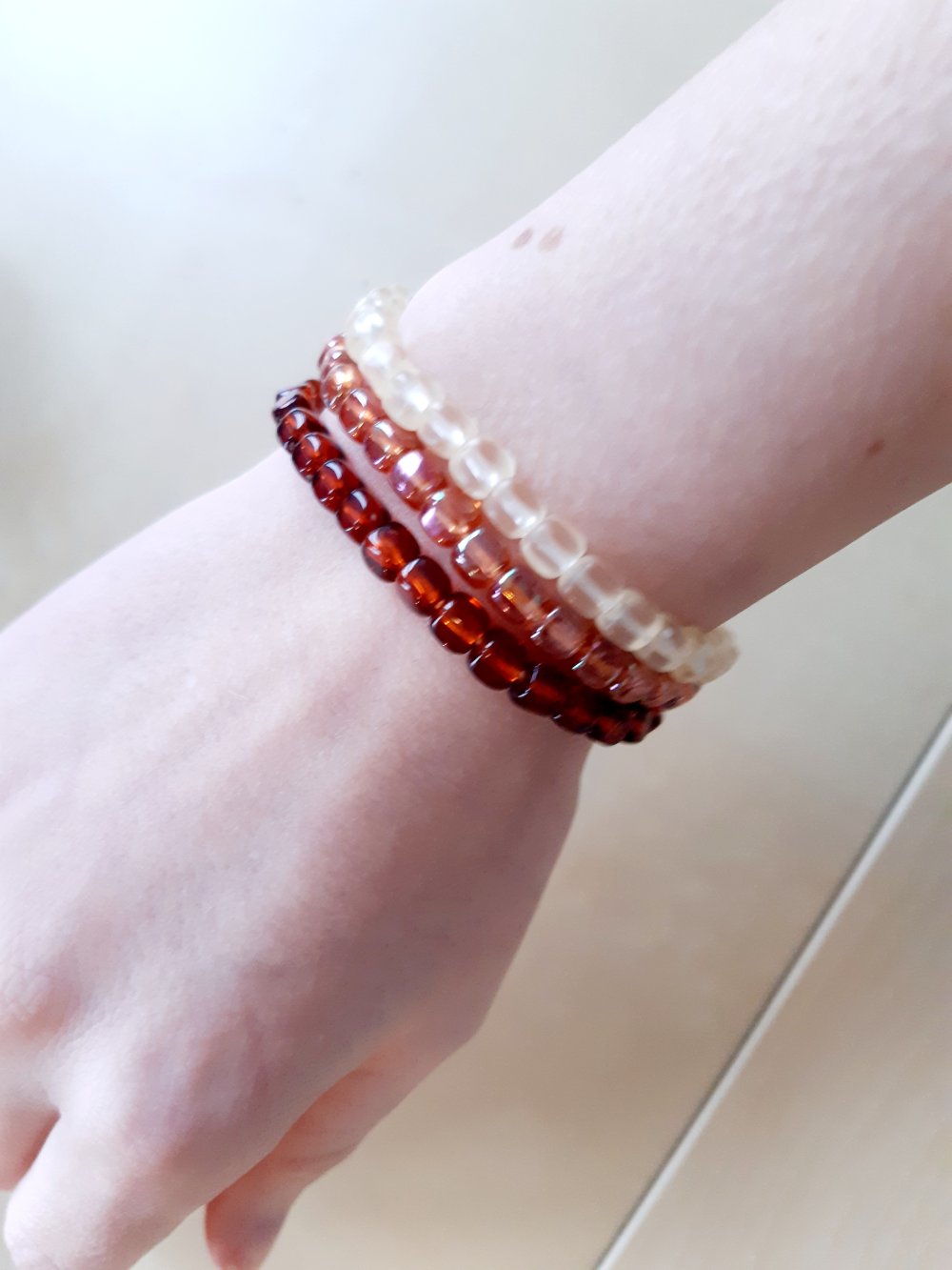 3 Armbänder Modeschmuck
