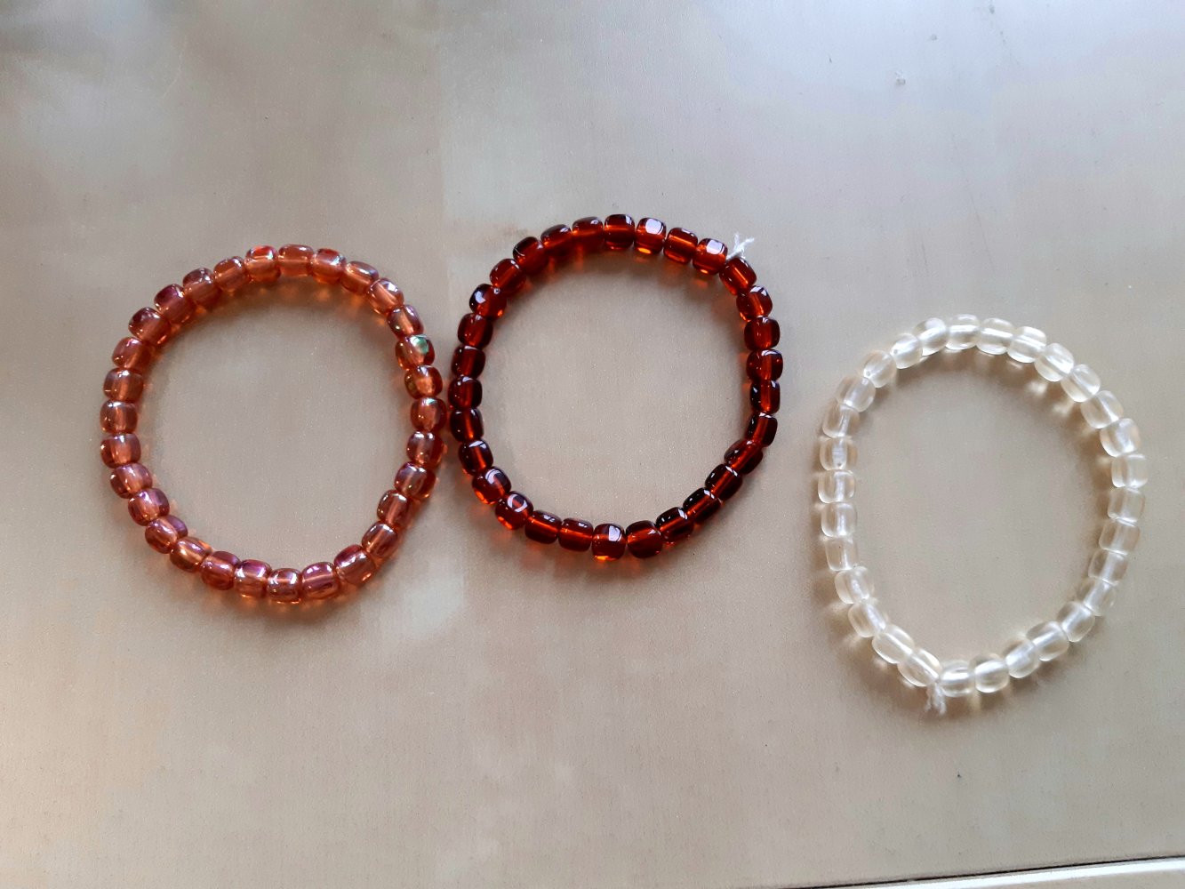 3 Armbänder Modeschmuck