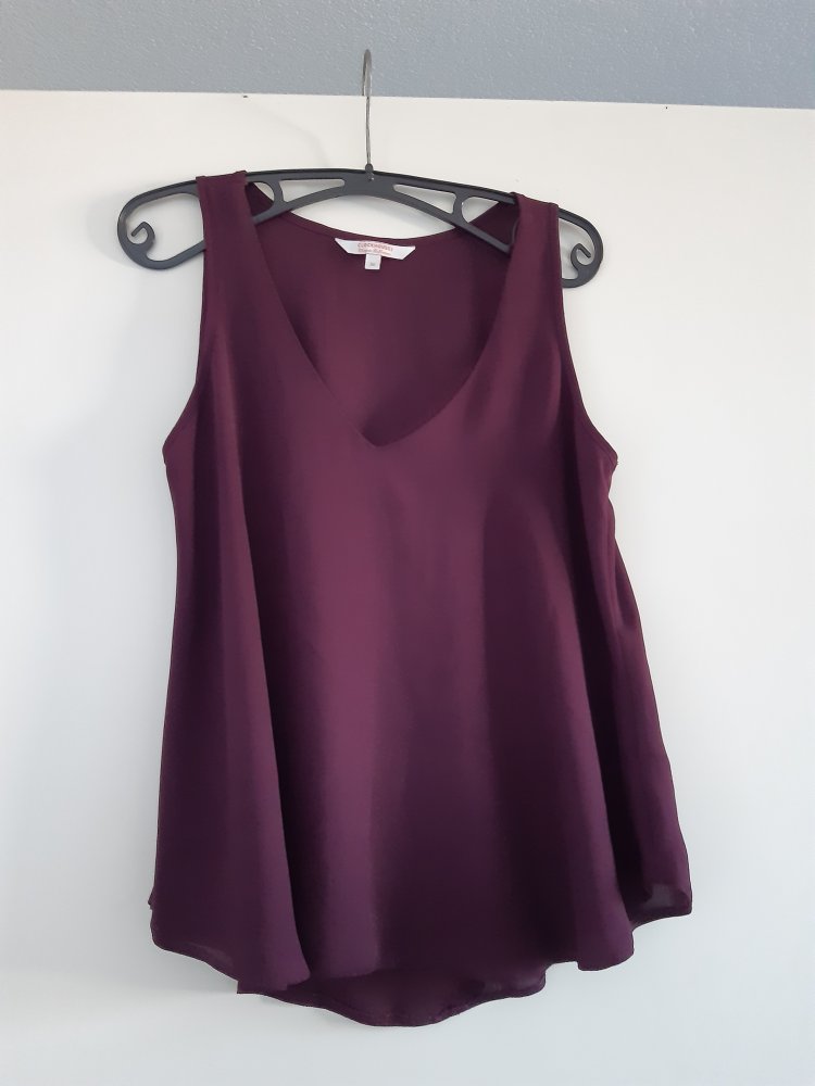 Bluse ärmellos 