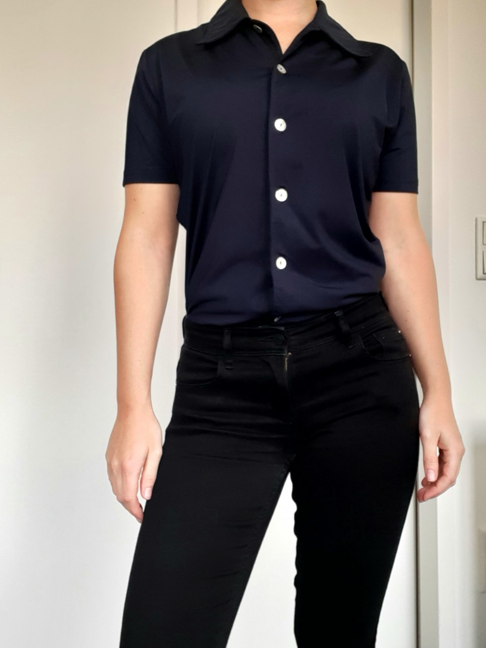 schicke Bluse Business
