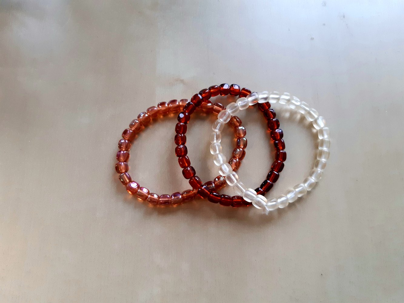 3 Armbänder Modeschmuck