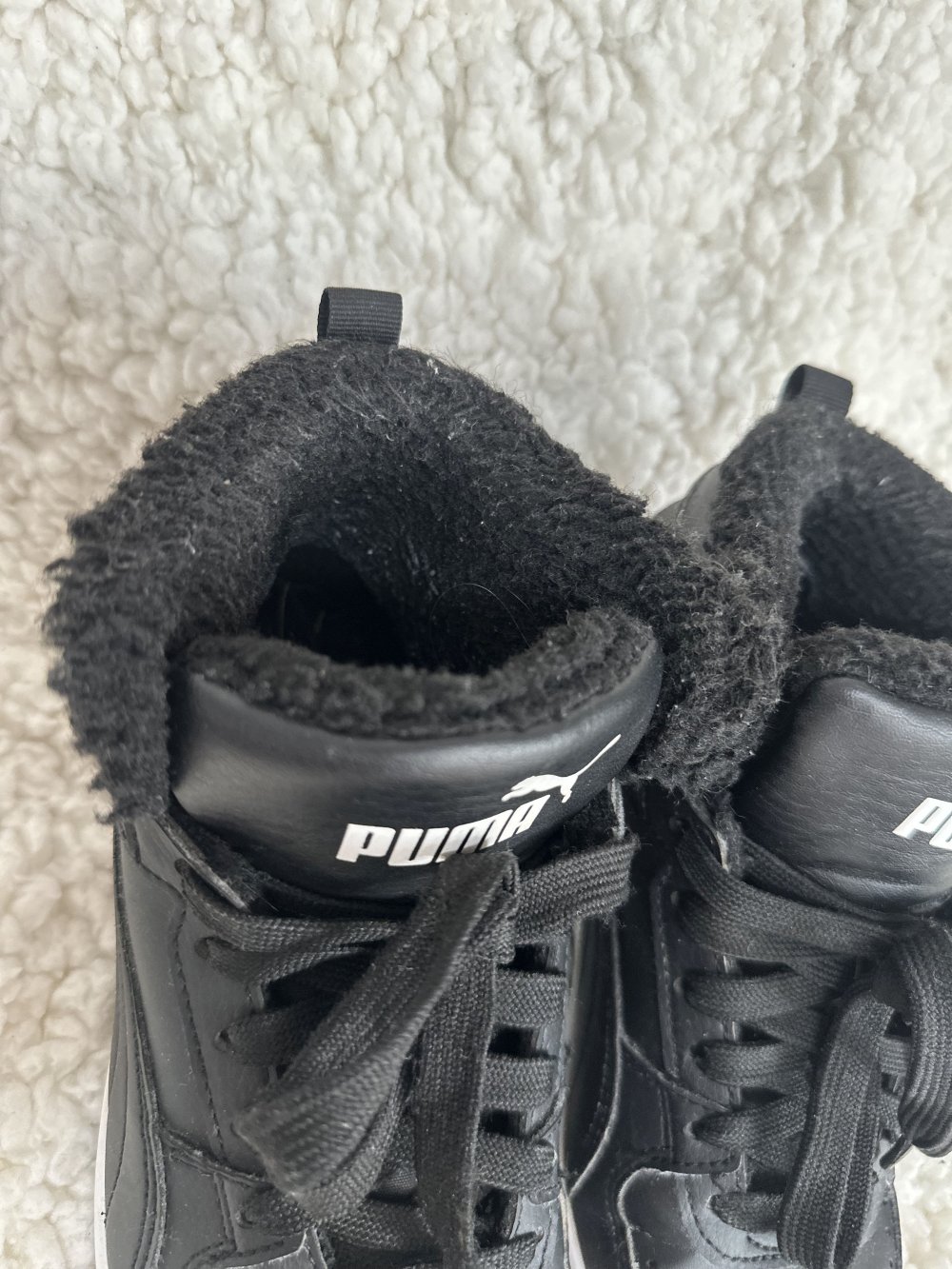 * Puma Rebound * Winterschuhe * Buben * Gr. 36