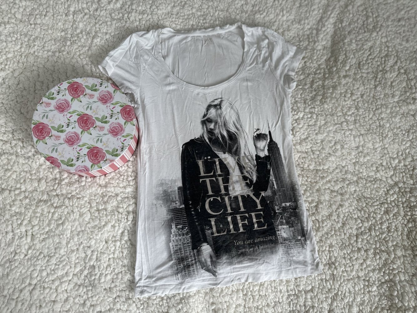 * T-Shirt * Page One * Damen * Gr. S
