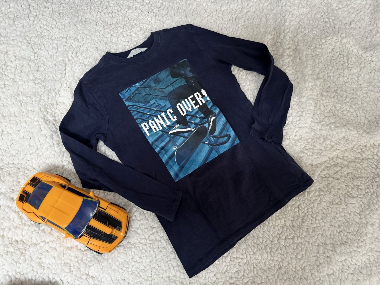 * LS-Shirts * div. Marken * Buben * Gr. 134/140 (Preis pro Shirt)