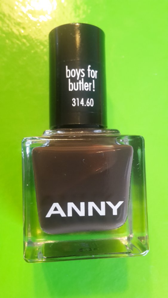 Anny Nagellack braun
