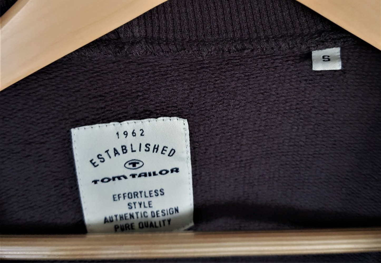  Sweatjacke -- Kapuzenjacke -- Tom Tailor -- Gr.S