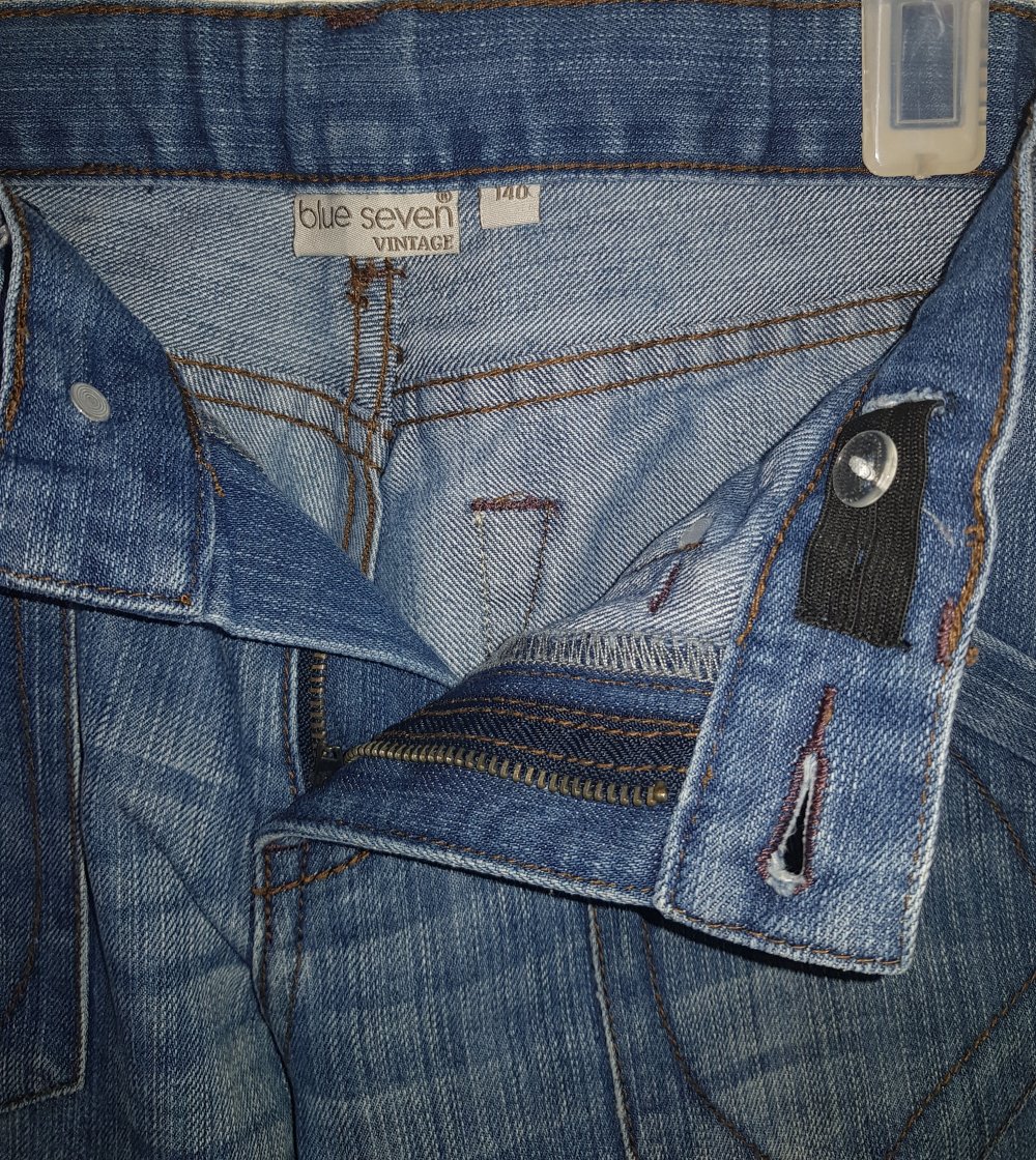 Jeans - blue seven - vintage - Gr.140