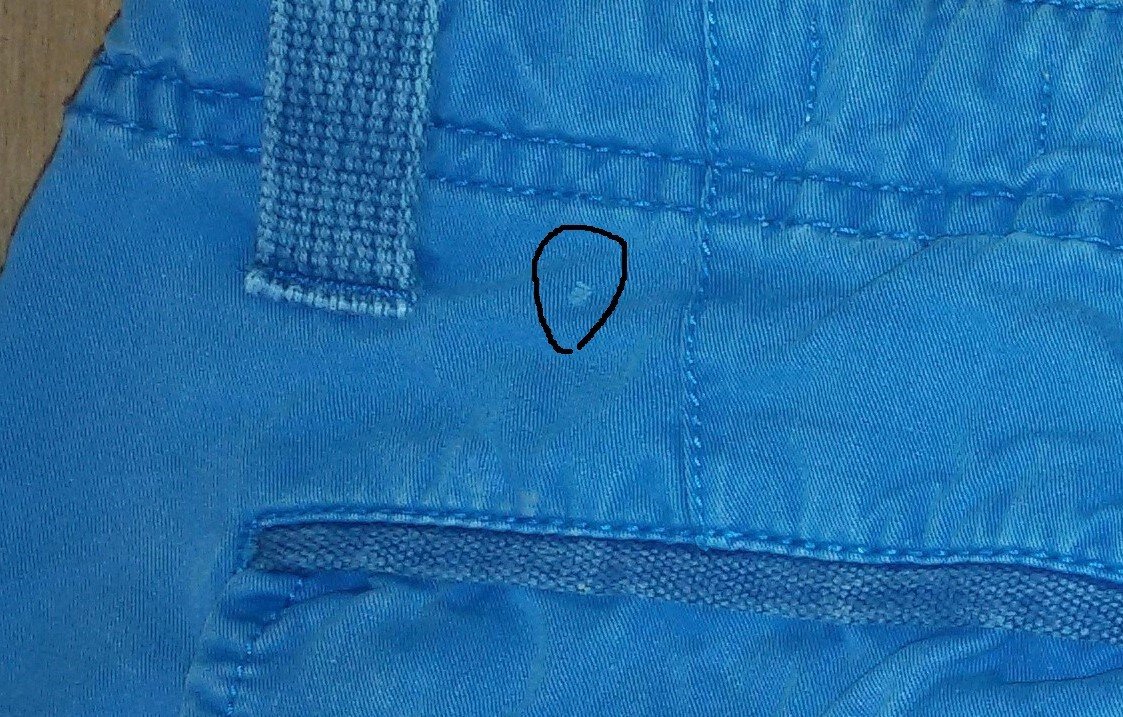 kurze Hose -- Shorts -- StreetKids -- Gr.152