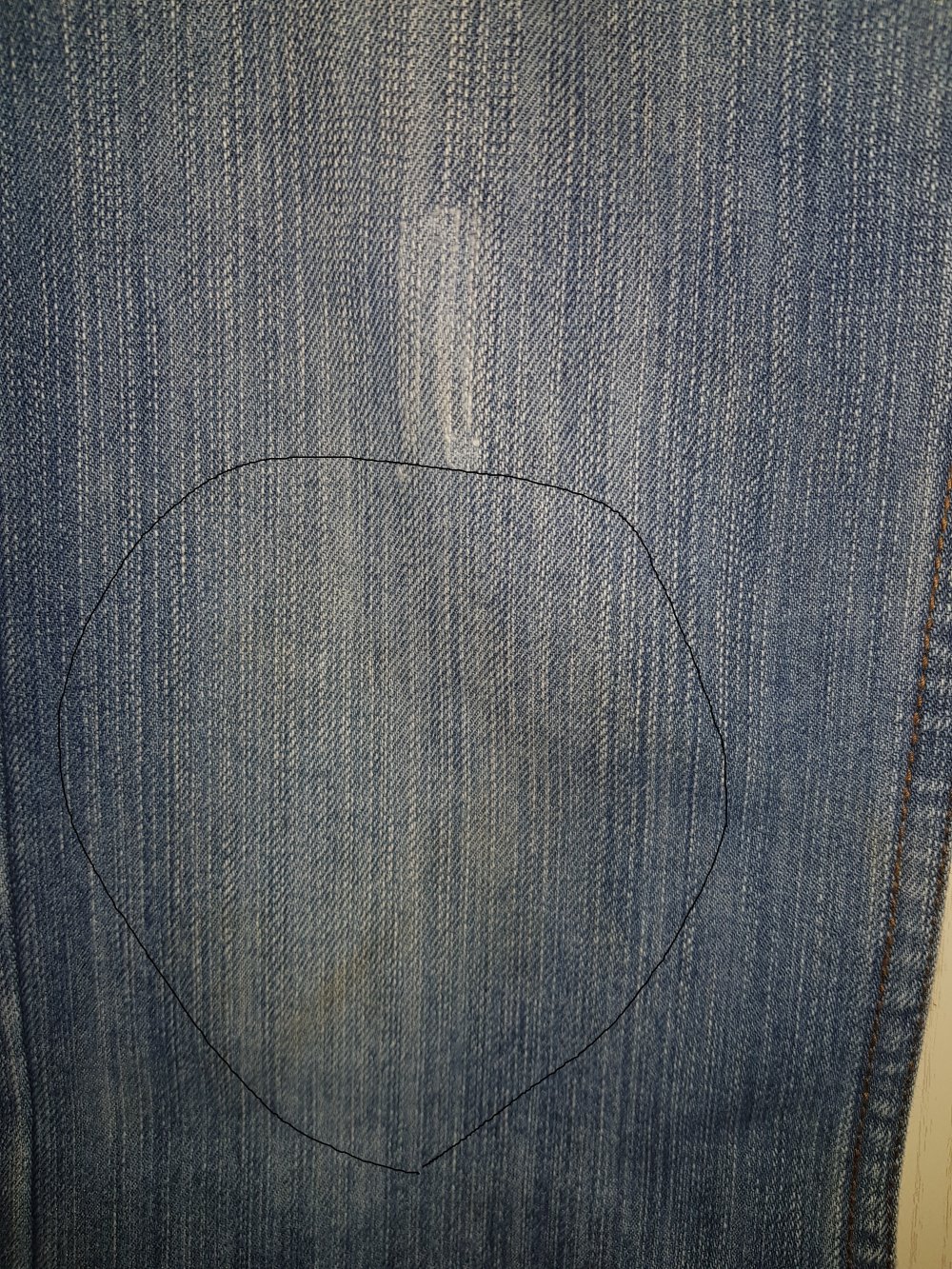 Jeans - blue seven - vintage - Gr.140