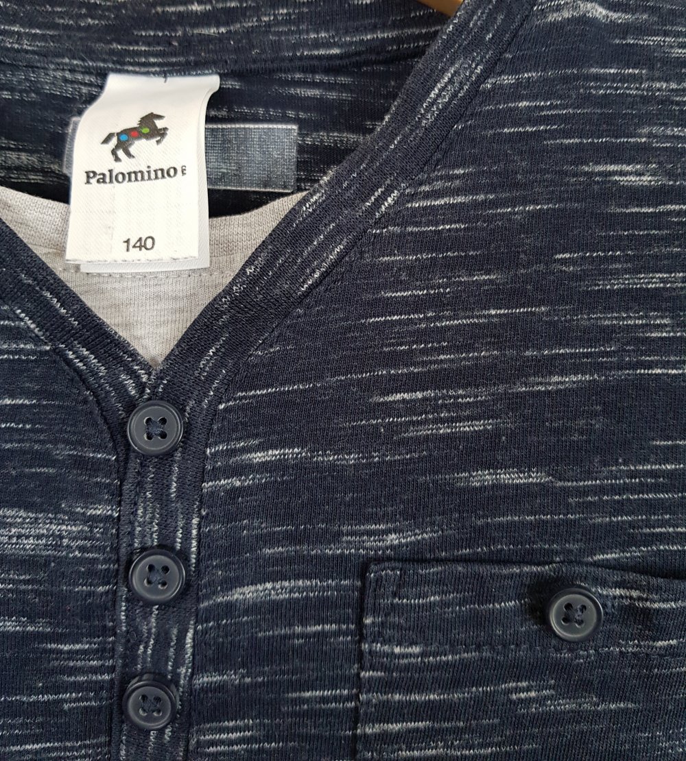 Longsleeve -- Langarmshirt -- Palomino -- Gr. 140