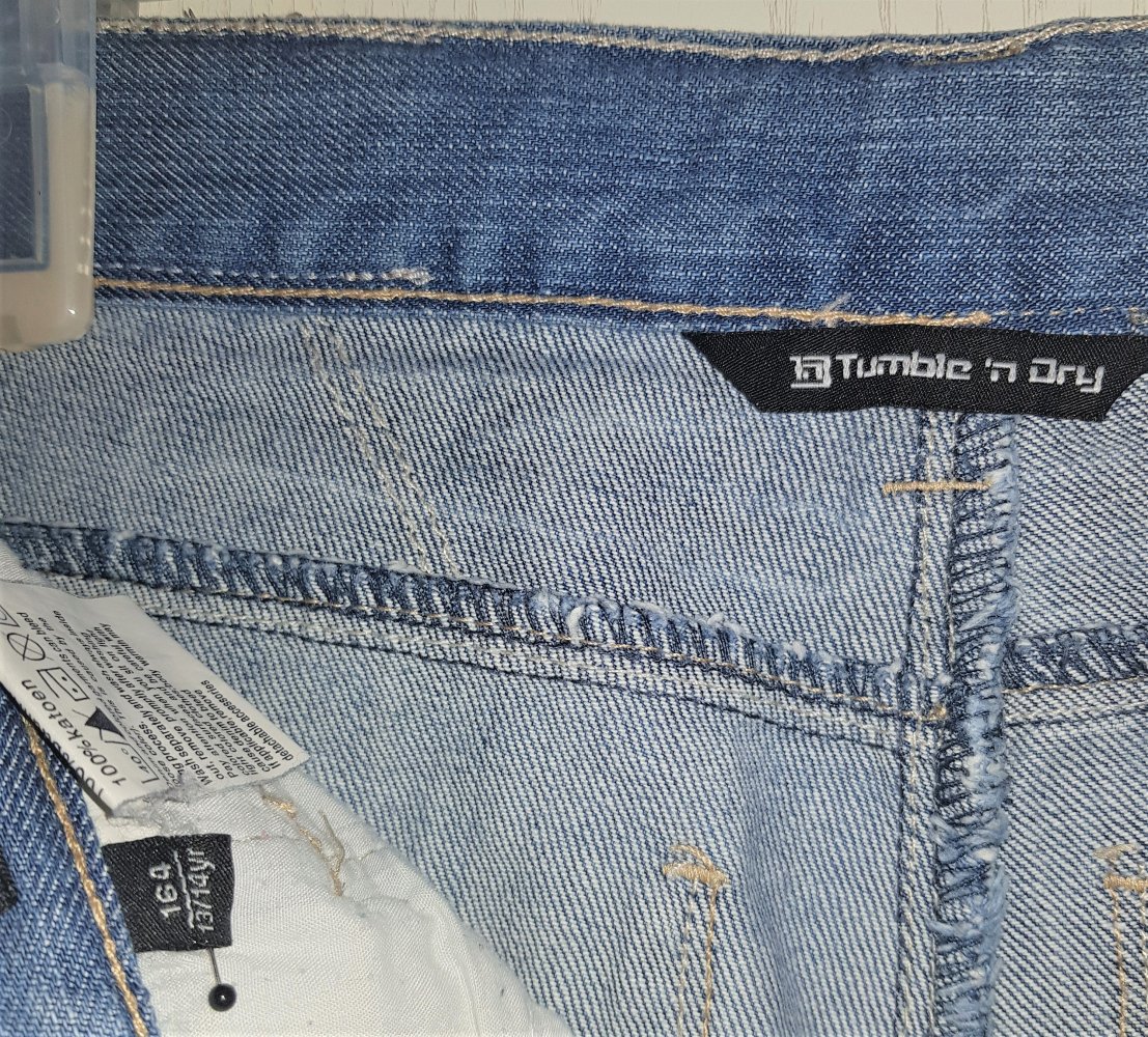 Jeans -- Trumble'n dry -- Gr.164 -- Neu!