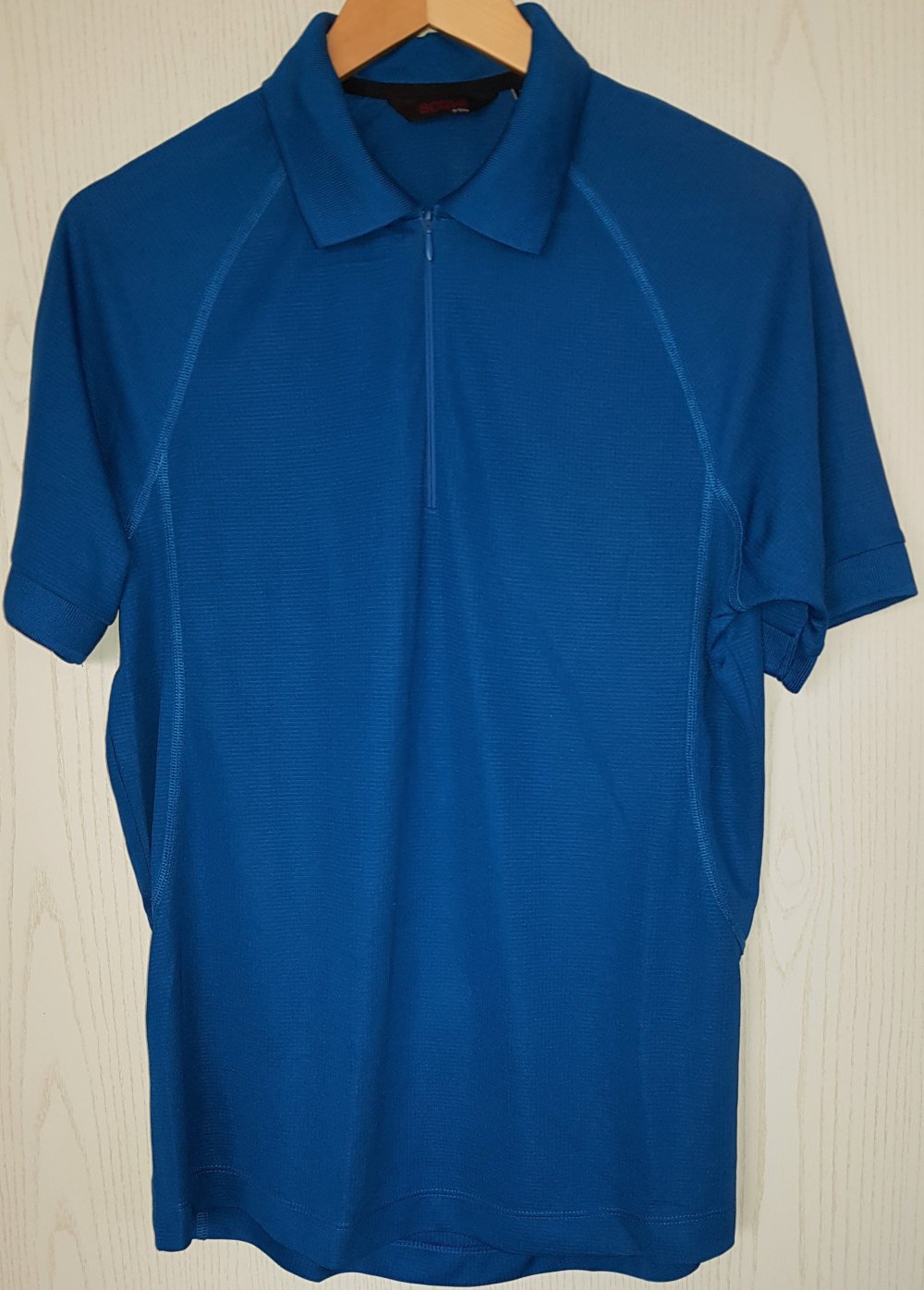  Tchibo -- Polo Shirt -- Training -- Gr.M -- Petrol