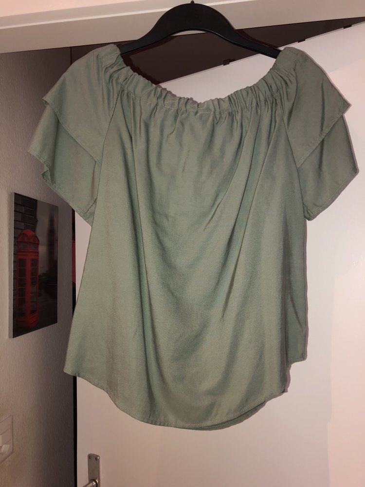 Shirt Schulterfrei