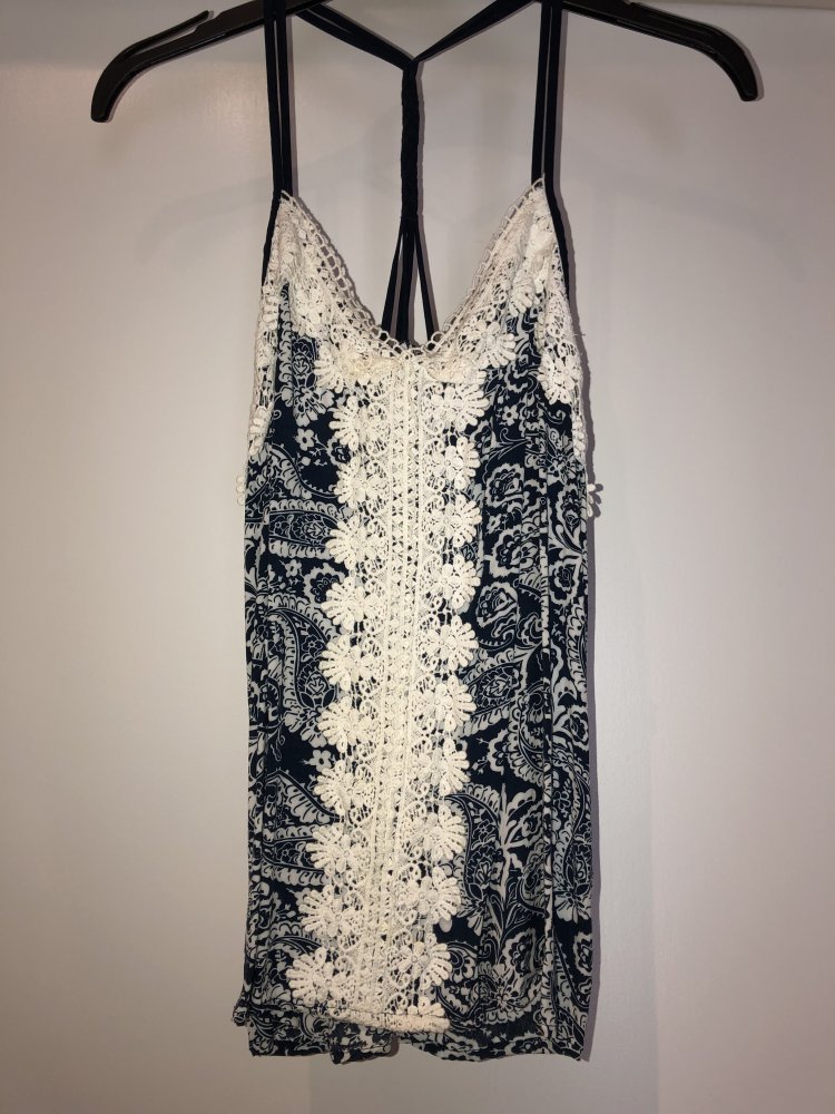 Sommerbluse/Shirt mit Träger
