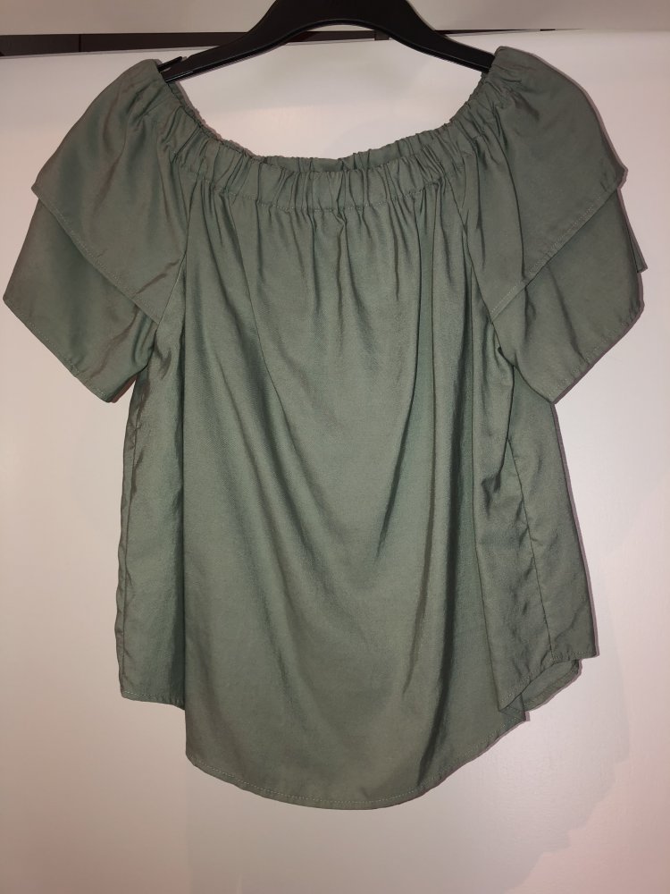 Shirt Schulterfrei
