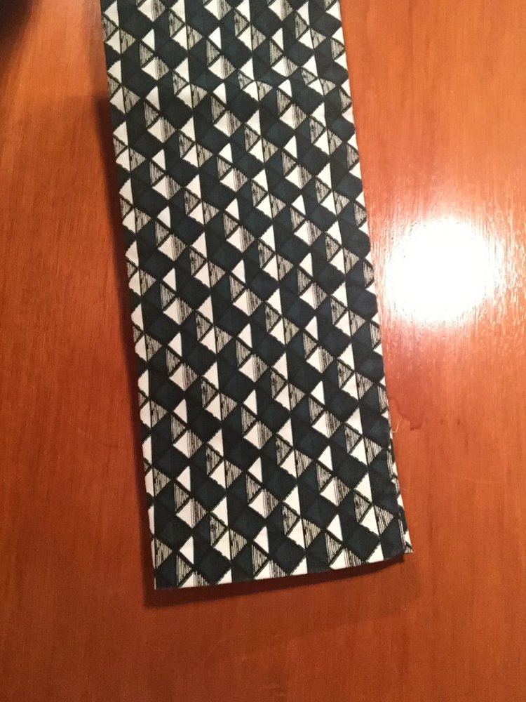 Slacks/ Stoffhose Grün Weiss NEU