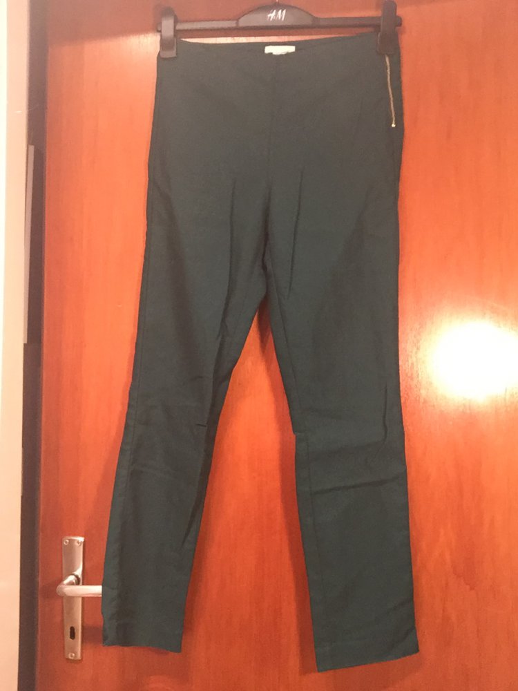 Slacks/ Stoffhose Grün NEU