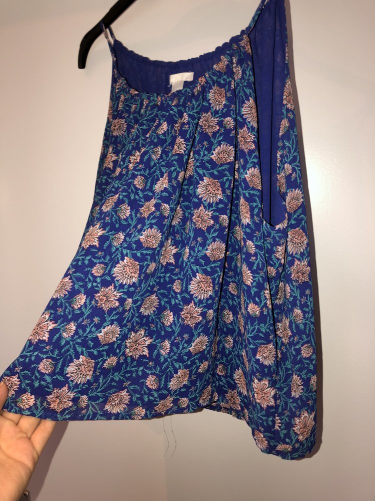 Sommerbluse mit Träger