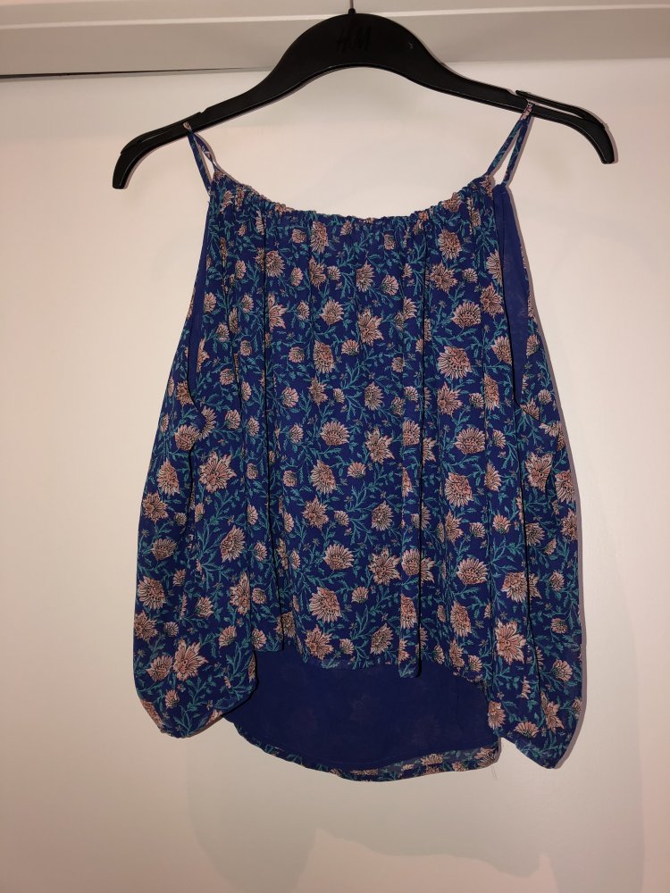 Sommerbluse mit Träger