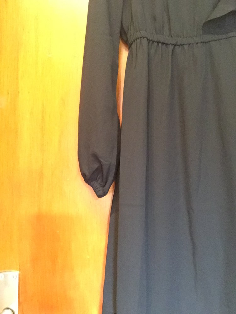Schickes Kleid in Schwarz NEU