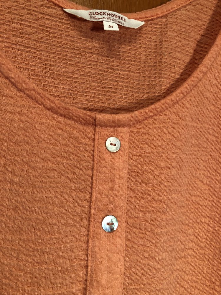 Sommer Top Orange