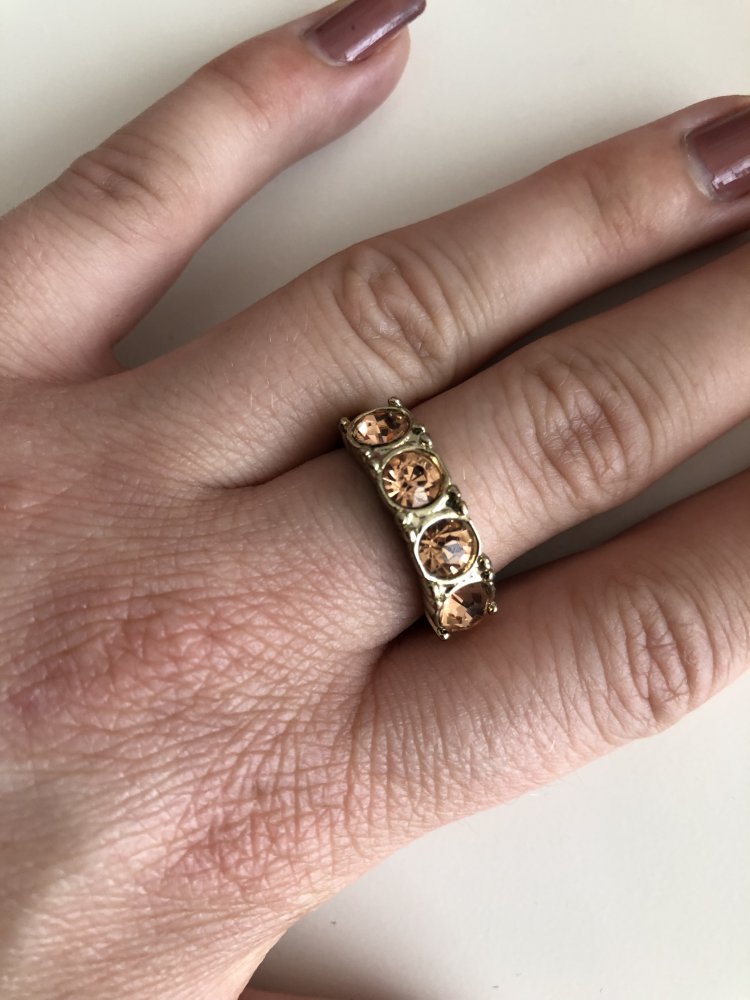Ring in Gold/Rose