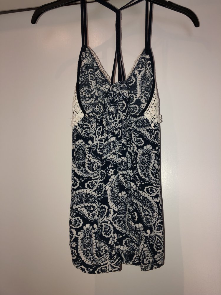 Sommerbluse/Shirt mit Träger