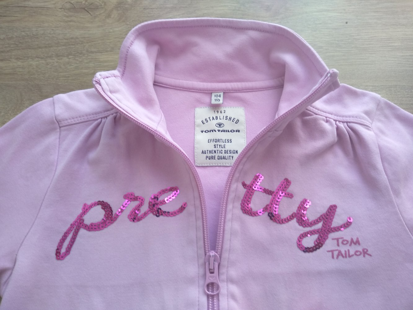 Tom Tailor Sweatjacke Strickjacke Gr.104/110