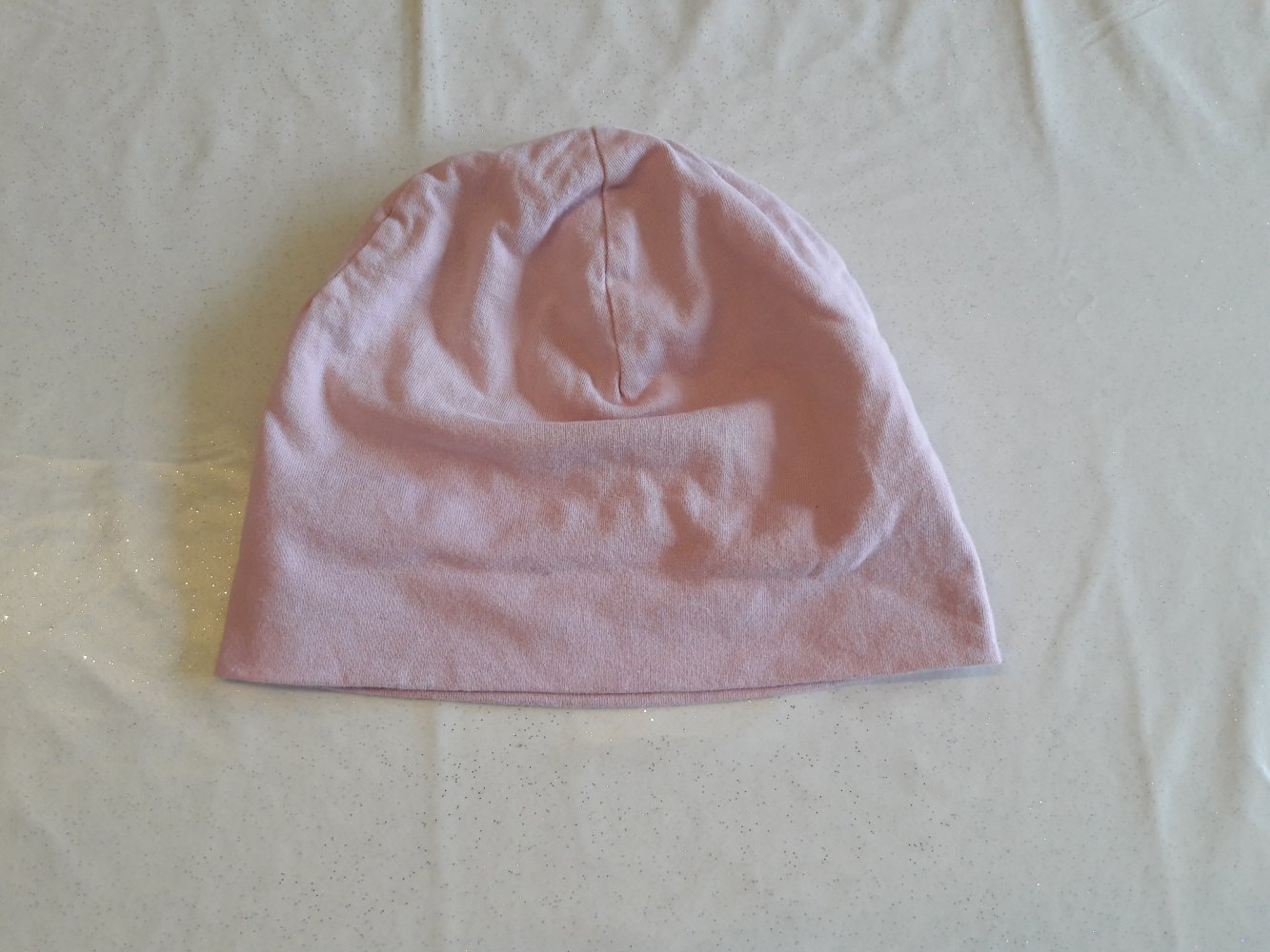 Mütze, rosa, Gr. 3