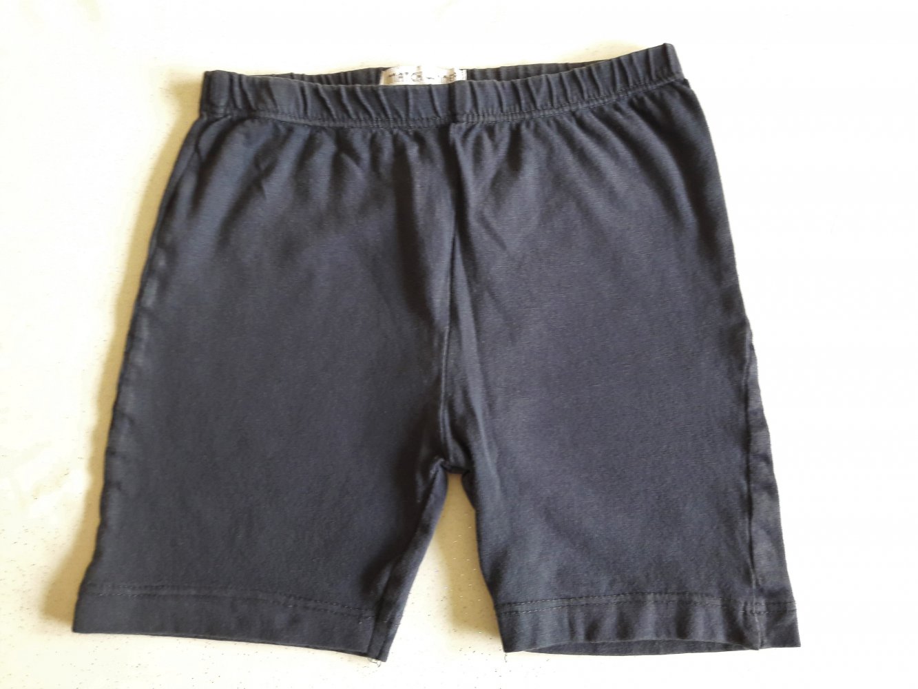 Radlerhose, dunkelblau, Gr. 86/92