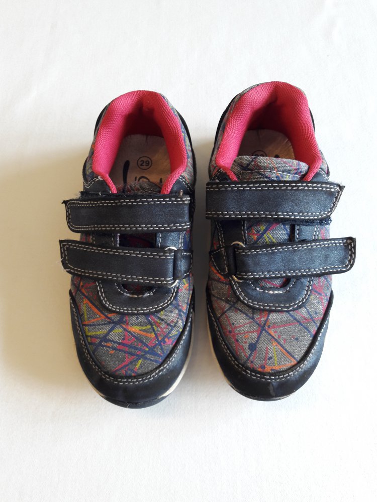Girls Schuhe mit Klettverschluss von Siemes, Gr. 29