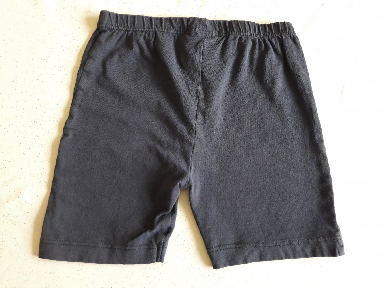 Radlerhose, dunkelblau, Gr. 86/92