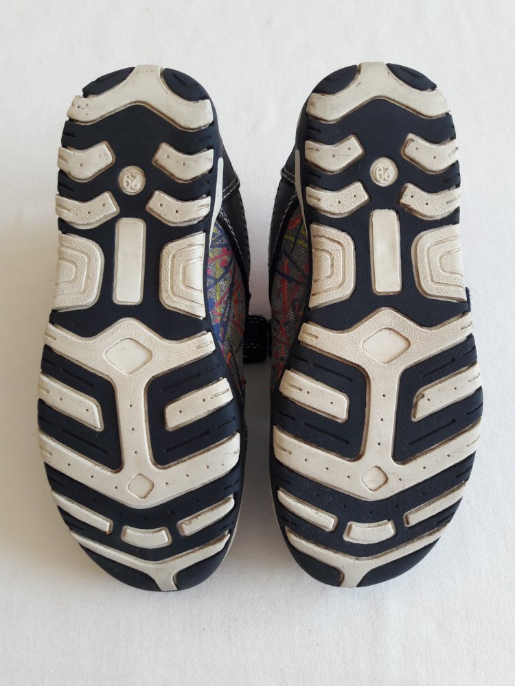 Girls Schuhe mit Klettverschluss von Siemes, Gr. 29