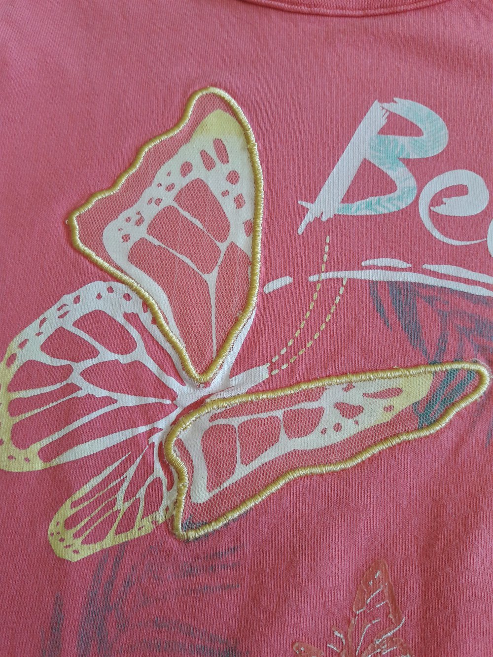 Bob der Bär T-Shirt mit Schmetterlingen, Gr. 116