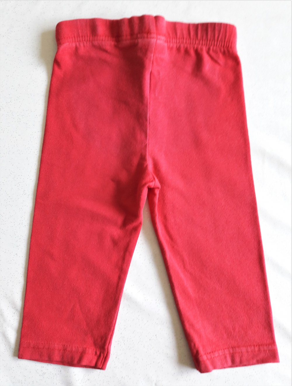 CFL Leggings, Caprileggings, rot, Gr. 92/98