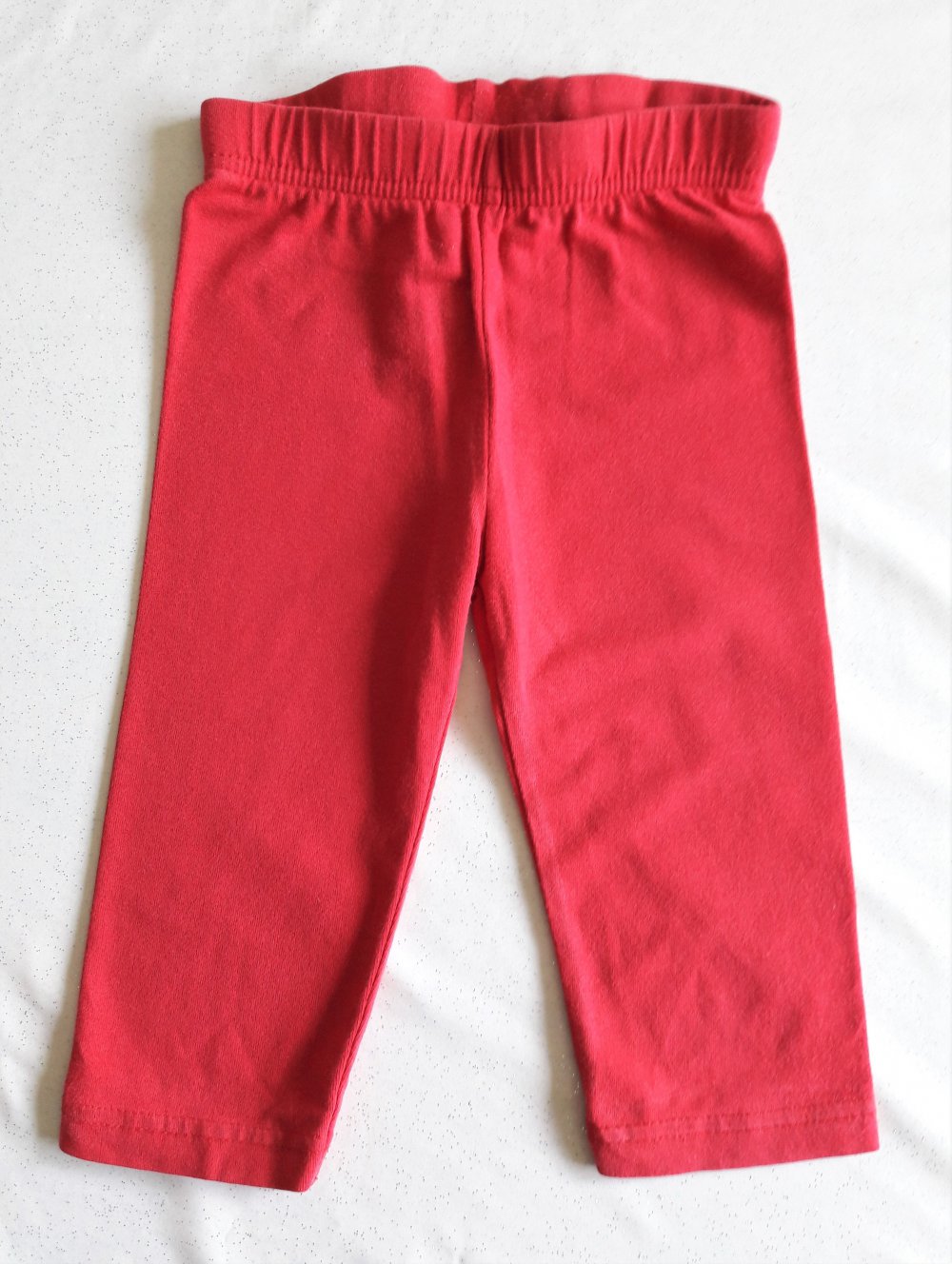CFL Leggings, Caprileggings, rot, Gr. 92/98