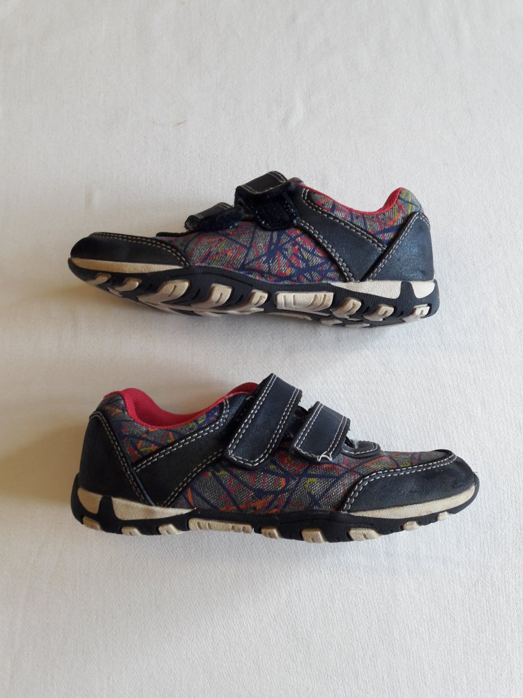 Girls Schuhe mit Klettverschluss von Siemes, Gr. 29