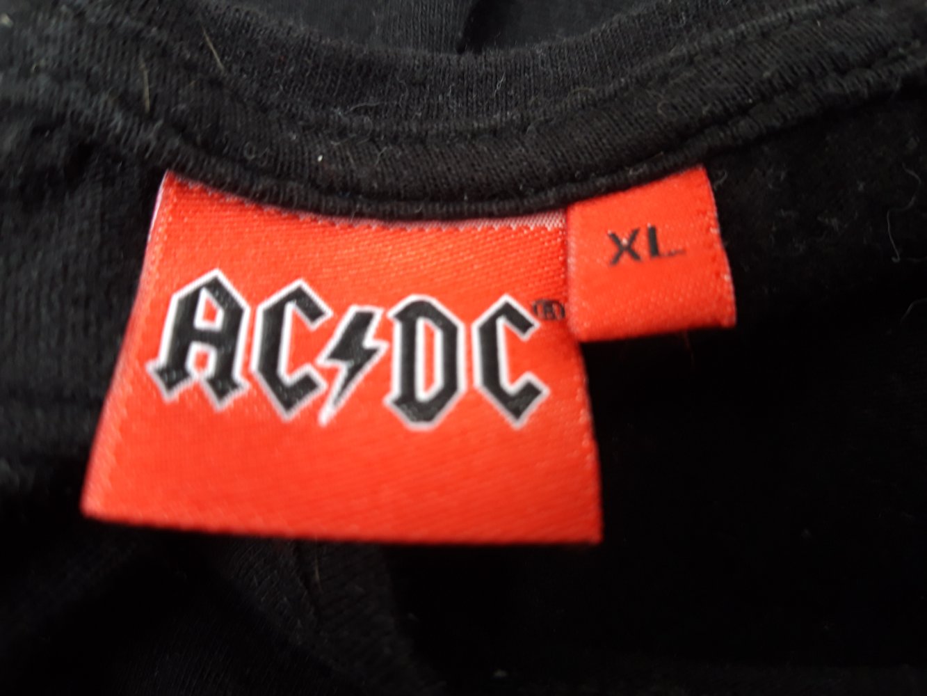 AC/DC T-shirt Merchandise Gr XL