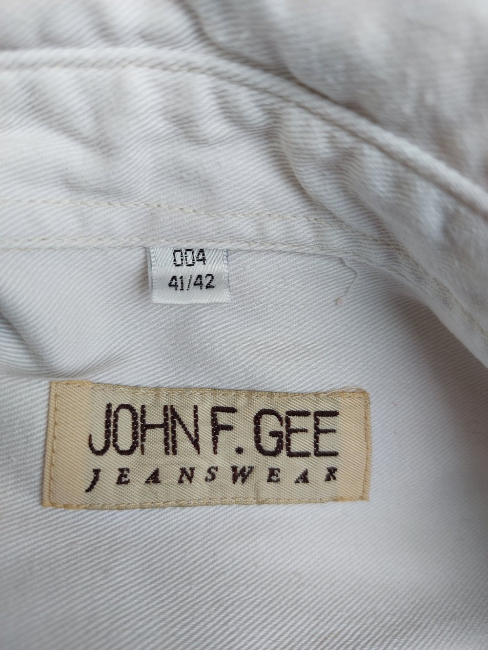 Kurzarm Hemd Jeans 