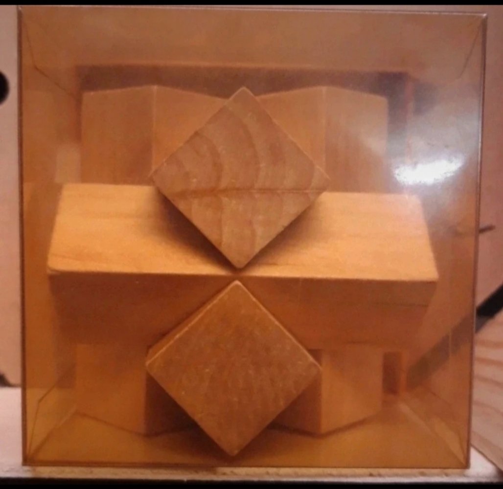 3 D Holzpuzzle Mind Game Concept2Go 