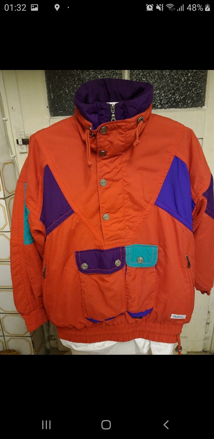 Vintage Windbreaker/Jumper passend 38 - 44