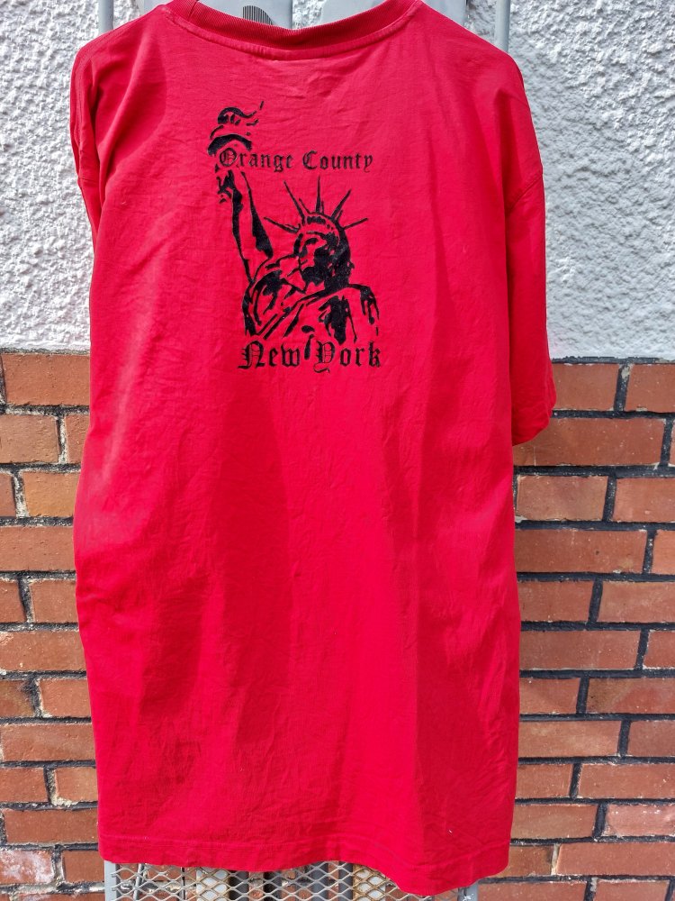 T-shirt Orange Country 