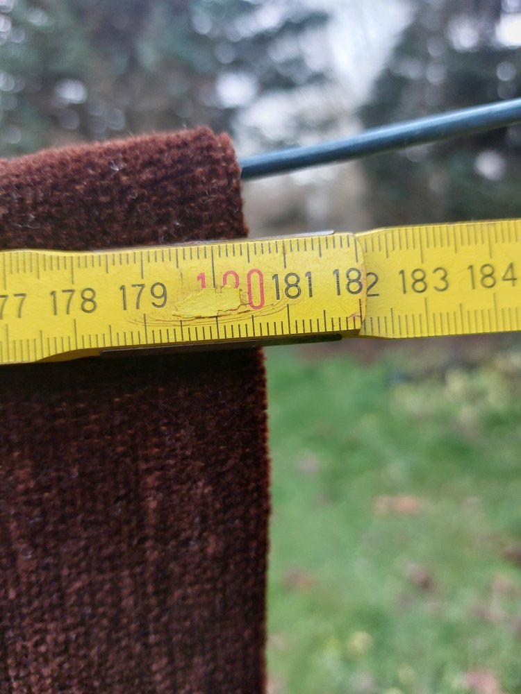 Thermo Chenille Velours Fertigvorhänge 160 × 180